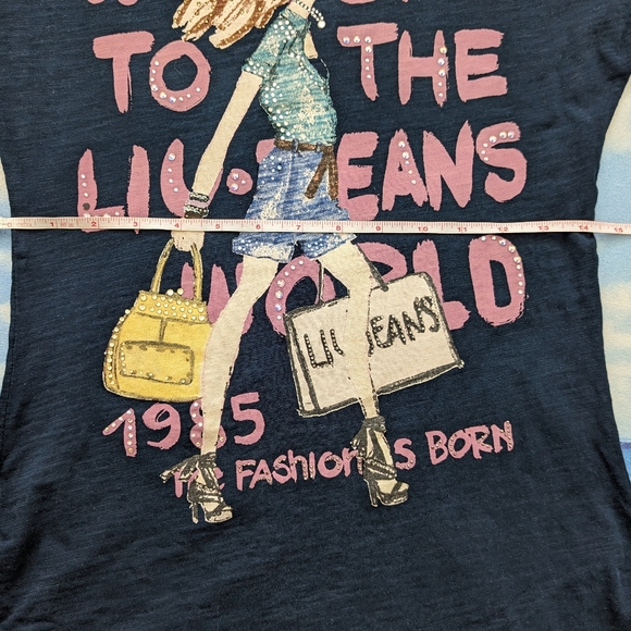 Liu Jo short sleeves Tee Liu Jeans - Picture 12 of 14